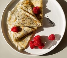 Блинчики с маком