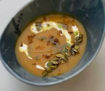 Крем-суп тыквенный 