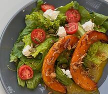 Салат с тыквой 