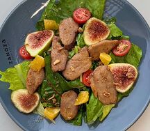 Салат с уткой 