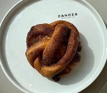 Скандинавская булочка