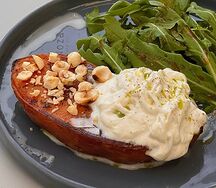 Запечённый батат 