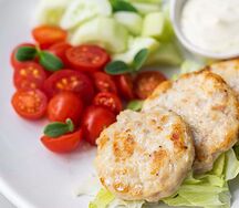 Котлетки бабушки Эленики