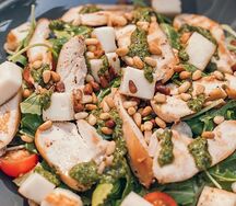 Салат У нас нет Цезаря