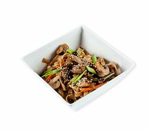 Удон со свининой