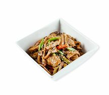 Удон с курицей