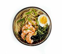 Суп Рамен с креветками