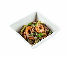 Удон сливочный с морепродуктами