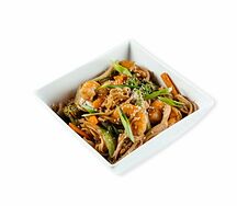 Рамен сливочный с морепродуктами