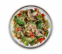 Тяхан вегетарианский