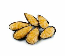 Мидии под сырным-соусом