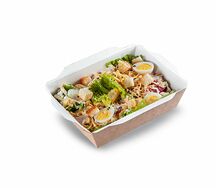 Салат Цезарь с курицей