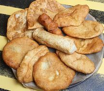 Чебурек с курицей и сыром