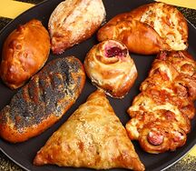 Плюшка с сахаром