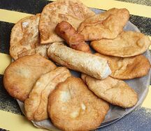 Пирожок с капустой