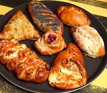 Пирожки с фруктами