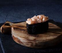 Острые с окунем