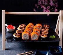 Сет 3 Угорь маки и Нью-Йорк