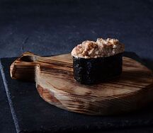 Острые с угрём