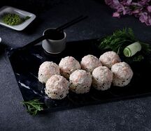 Сливочный лосось