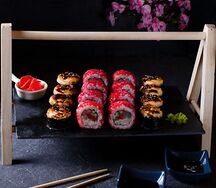 Сет №2 Тунец маки и Нью-Йорк