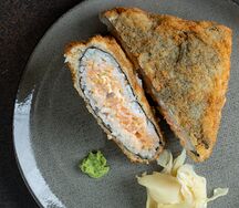 Хрустящий сэндвич с курицей