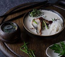 Сливочный суп с Угрем