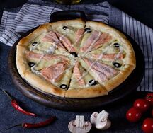 Сливочный лосось