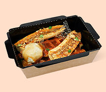 Вафля с бананом