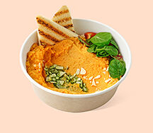 Морковный хумус