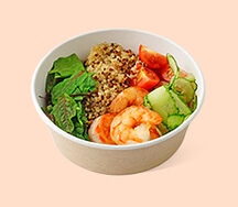 Поке с креветкой