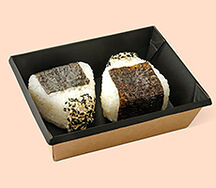 Онигири с креветкой