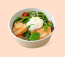 Салат с курицей и яйцом