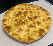 Осетинский пирог с картошкой