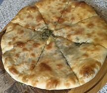 Осетинский пирог с зеленью