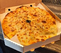 Осетинский пирог с зеленью