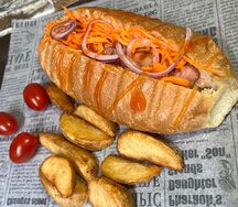 Хот-дог от Гирос