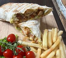 Шаурма с курицей