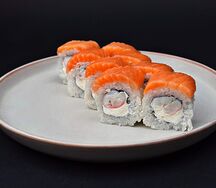 Филадельфия с креветкой