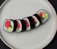 Тунец с огурцом Luxe