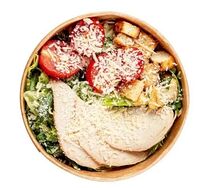 Цезарь с курицей