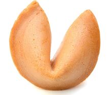 Печенье с предсказаниями 