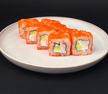 Калифорния с креветкой