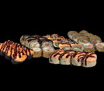 Сет Угорь-Лосось 