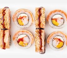 Филадельфия запеченная Бомба