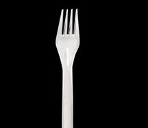 Вилка одноразовая 