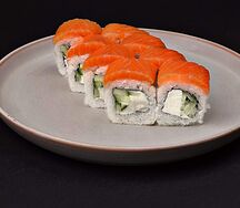 Филадельфия с огурцом