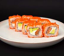 Калифорния с лососем