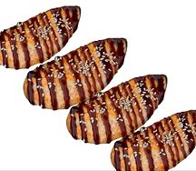  Мидии набор запеченный со спайси-соусом