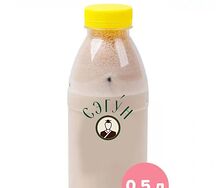 Молочный коктейль шоколадный